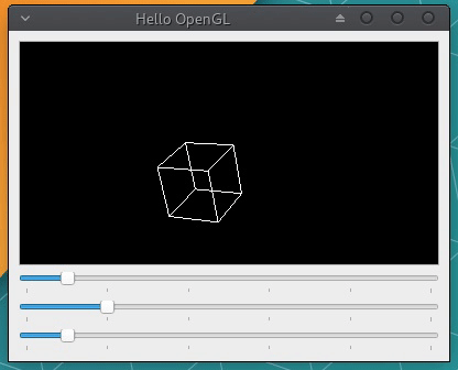 Hello OpenGL sample